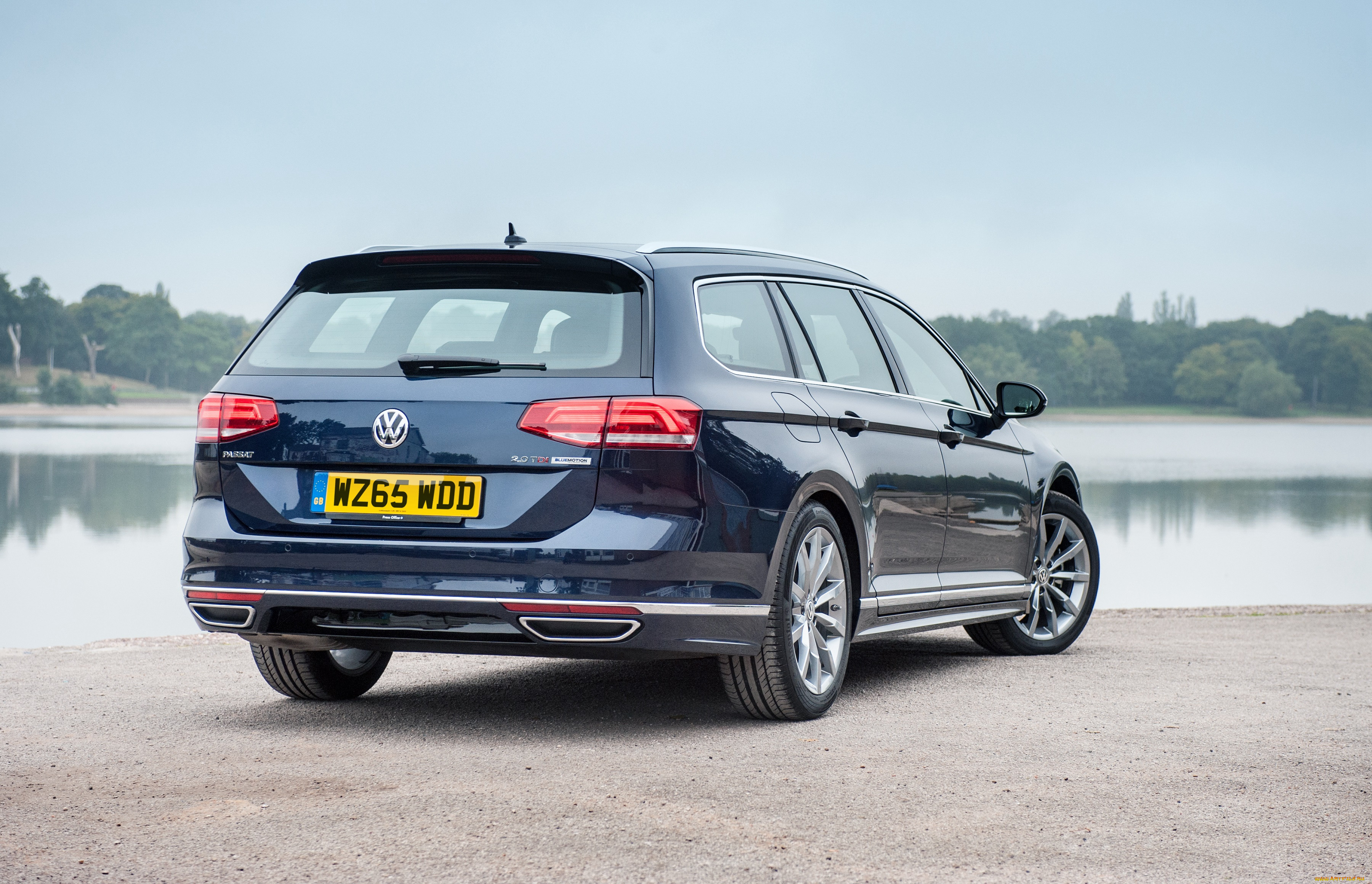, volkswagen, estate, passat, 2015, r-line, b8